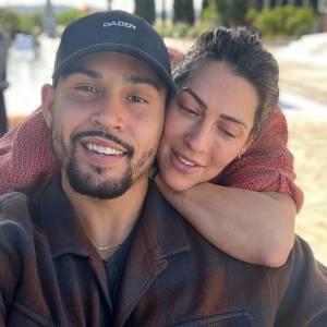 Bachelor in Paradise's Becca Kufrin and Thomas Jacobs Snuggle Son Benny on Original Wedding Day