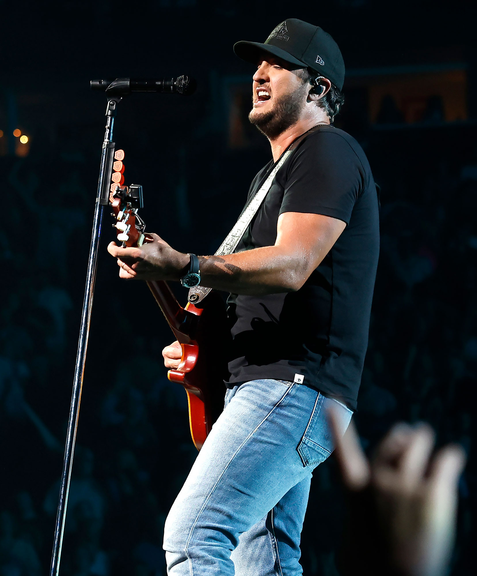 Bachelorette’s Ashley Hebert and Ex-Husband JP Rosenbaum's Unexpected Reunion at Luke Bryan Concert Steals the Show!