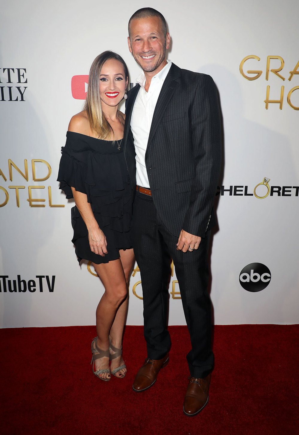 Bachelorette Ashley Hebert and Ex-Husband JP Rosenbaum Reunite for Luke Bryan Concert