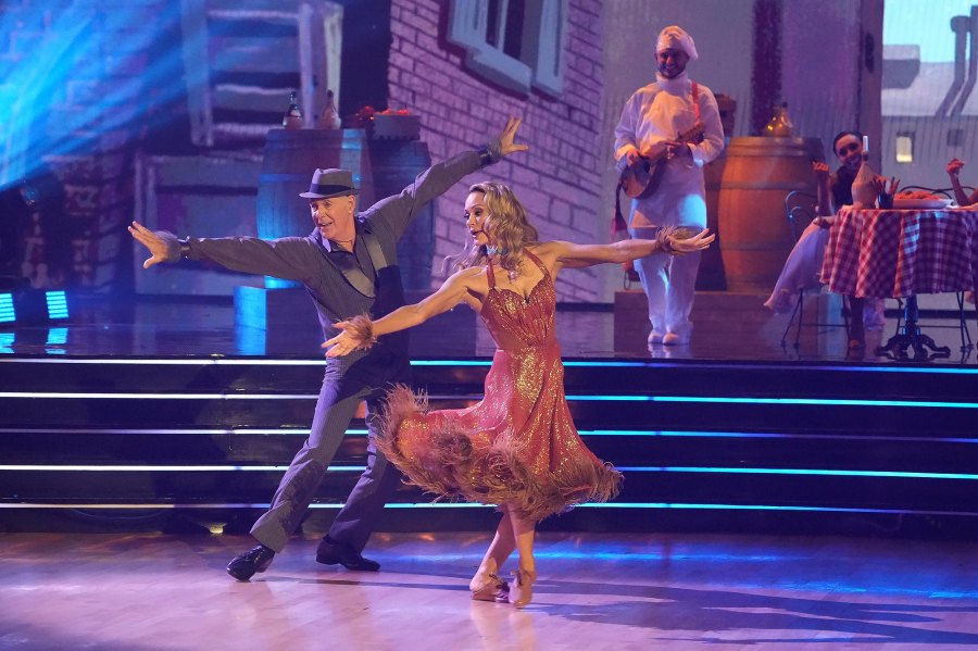 Barry Williams and Peta Murgatroyd Dancing With the Stars Celebrates 100 Years of Disney