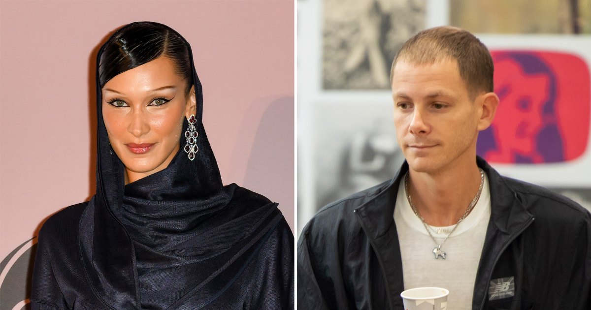 Bella Hadid Spotted Kissing New Man 3 Months After Marc Kalman Split Bella Hadid Spotted Kissing New Man 3 Months After Marc Kalman Split