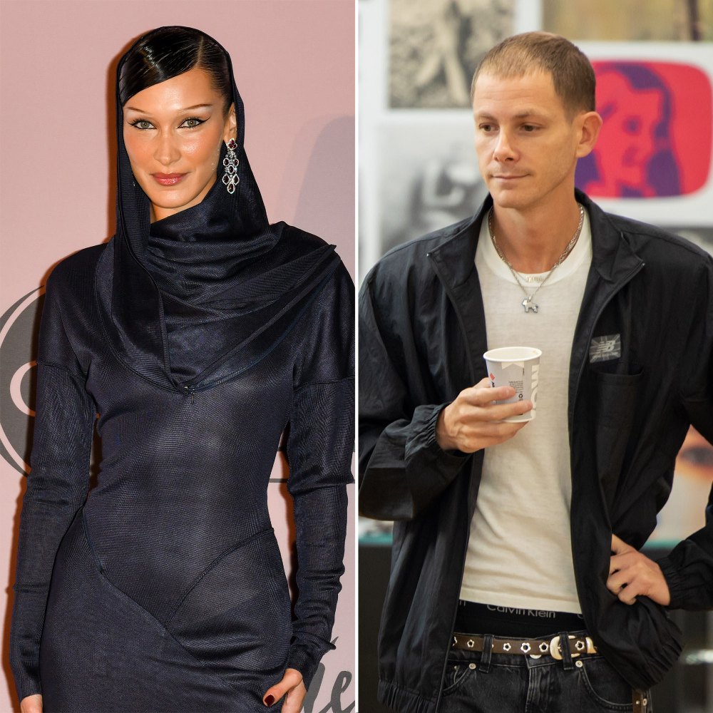 Bella Hadid Spotted Kissing New Man 3 Months After Marc Kalman Split ...