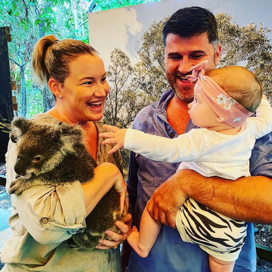 Below Deck Med Alum Hannah Ferrier and Husband Josh Roberts Family Photos With Daughter Ava 500