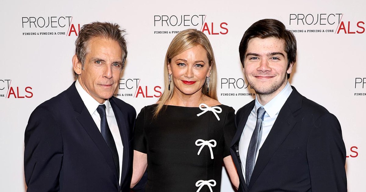 Ben Stiller and Christine Taylor Attend Project ALS Gala With Son Quinlin Ben Stiller and Christine Taylor Attend Project ALS Gala With Son Quinlin
