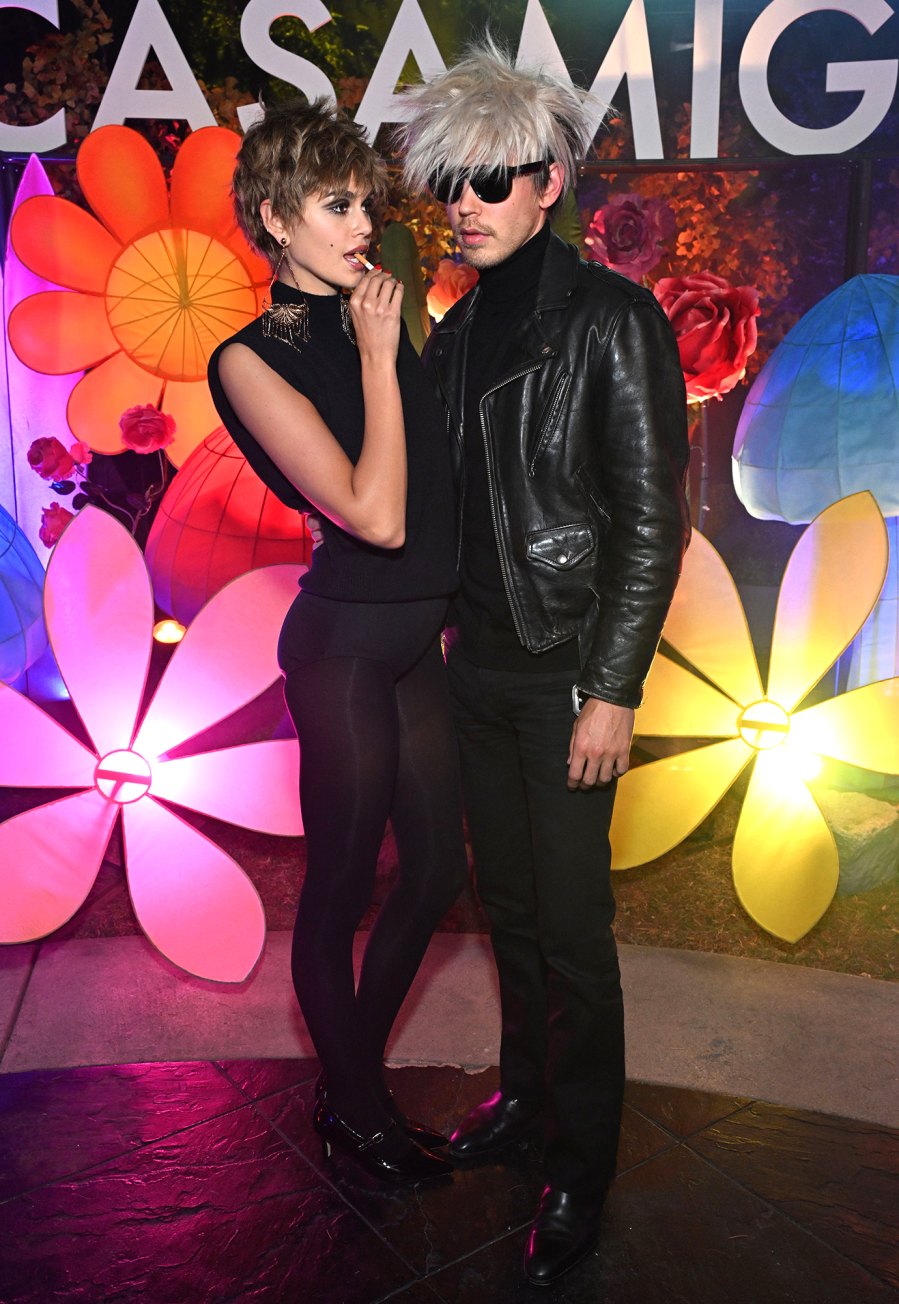 Best 2023 Couple's Halloween Costumes Austin Butler and Kaia Gerber
