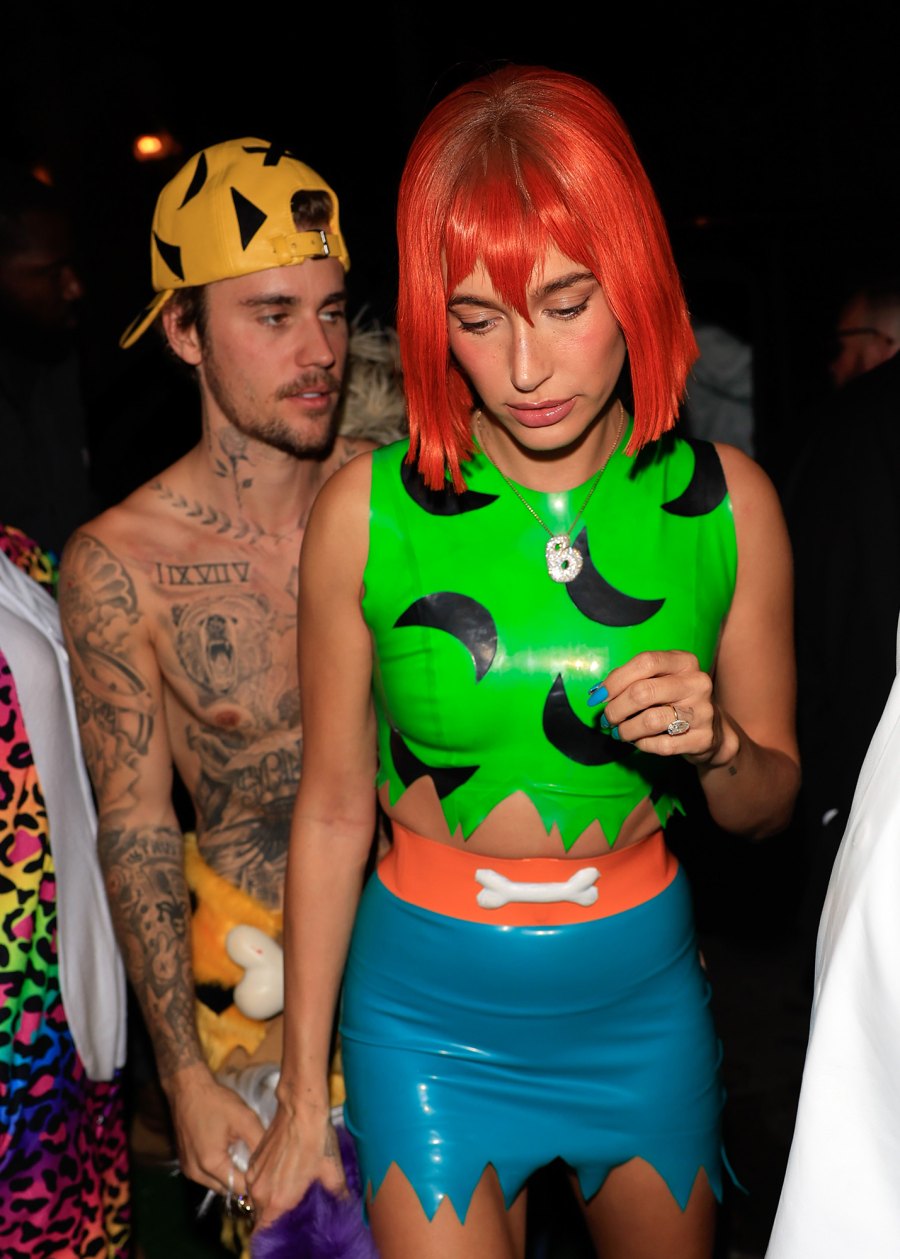 Best 2023 Couple's Halloween Costumes Justin and Hailey Bieber
