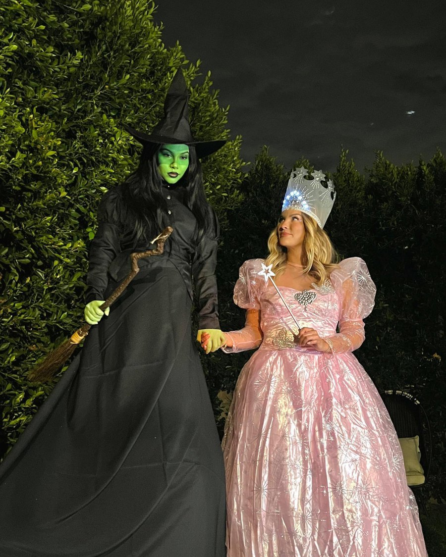 Best Celebrity Halloween Costumes of 2023 Becca Tilley and Hayley Kiyoko