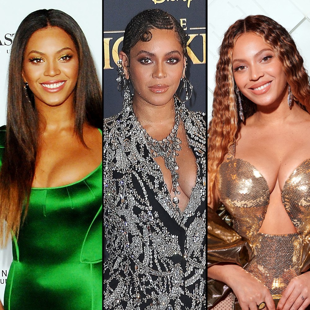 Beyonce Epic Hair Evolution Through the Years Gallery