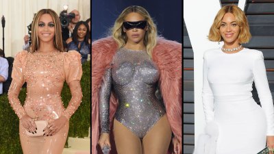 The evolution of Beyonce's style