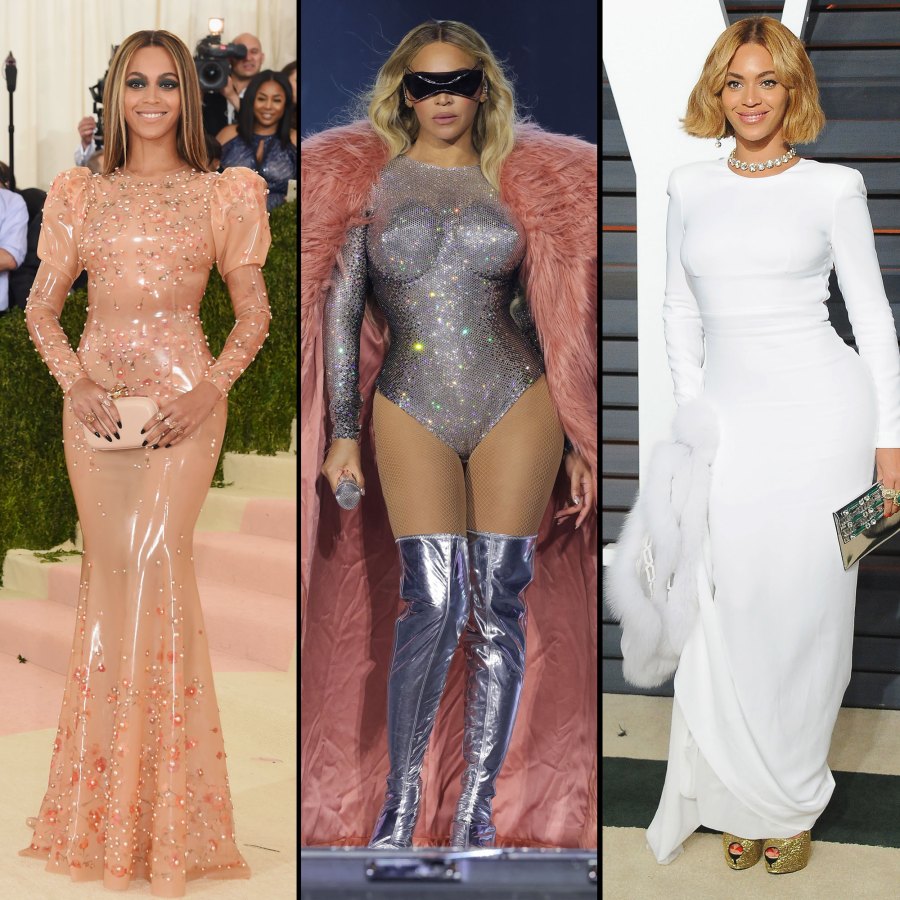 Beyonce Style Evolution