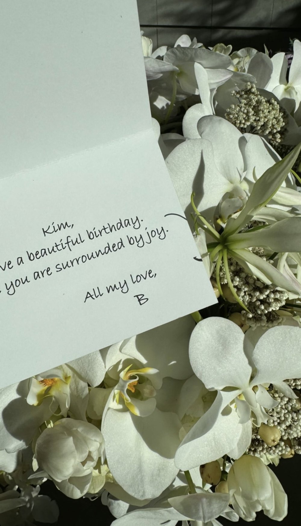 Beyonce sends Kim Kardashian flowers for 43rd birthday, October 2023