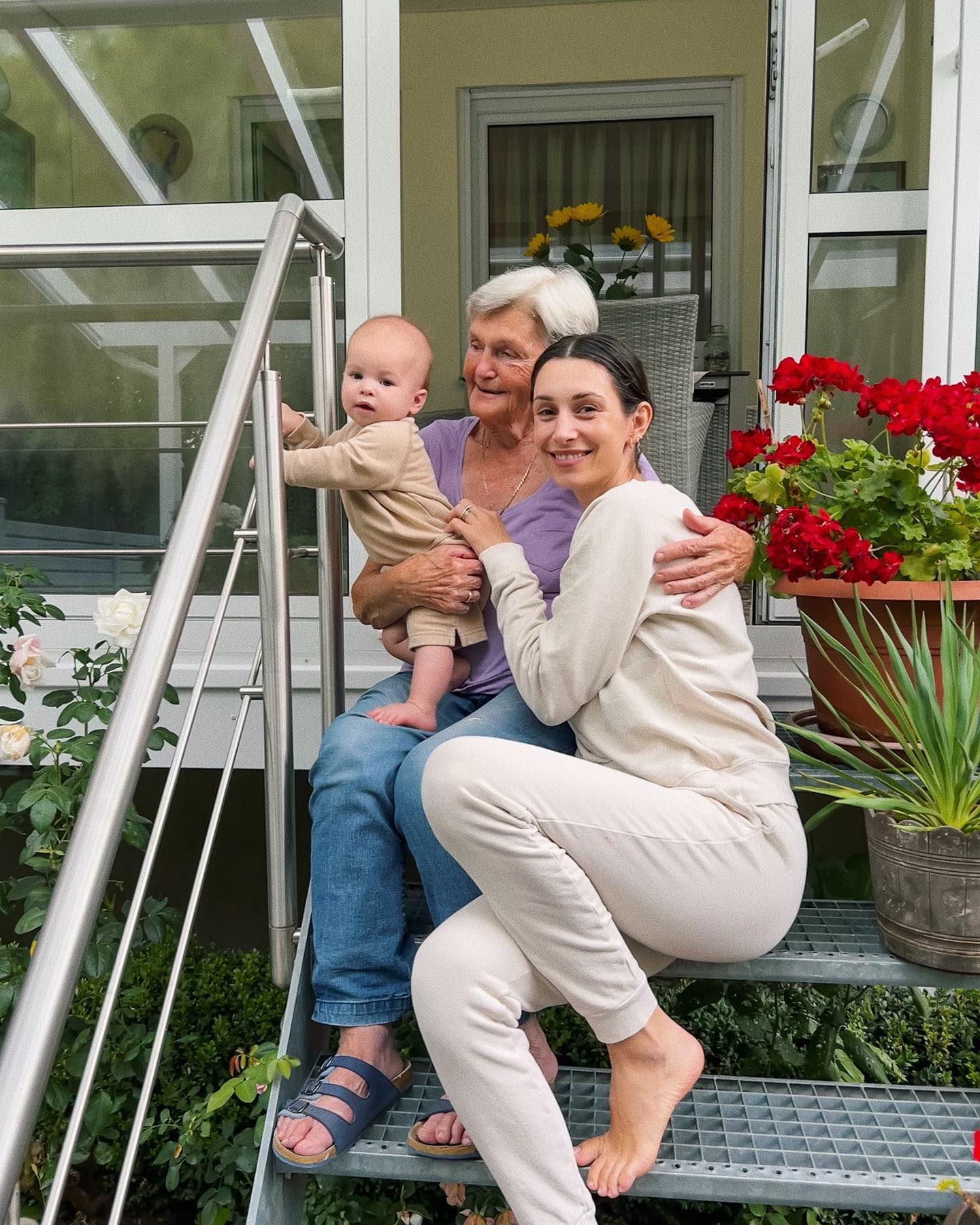 Astrid Loch and Kevin Wendt's Adorable Family Journey: Exploring Paradise with Their Two Sons
