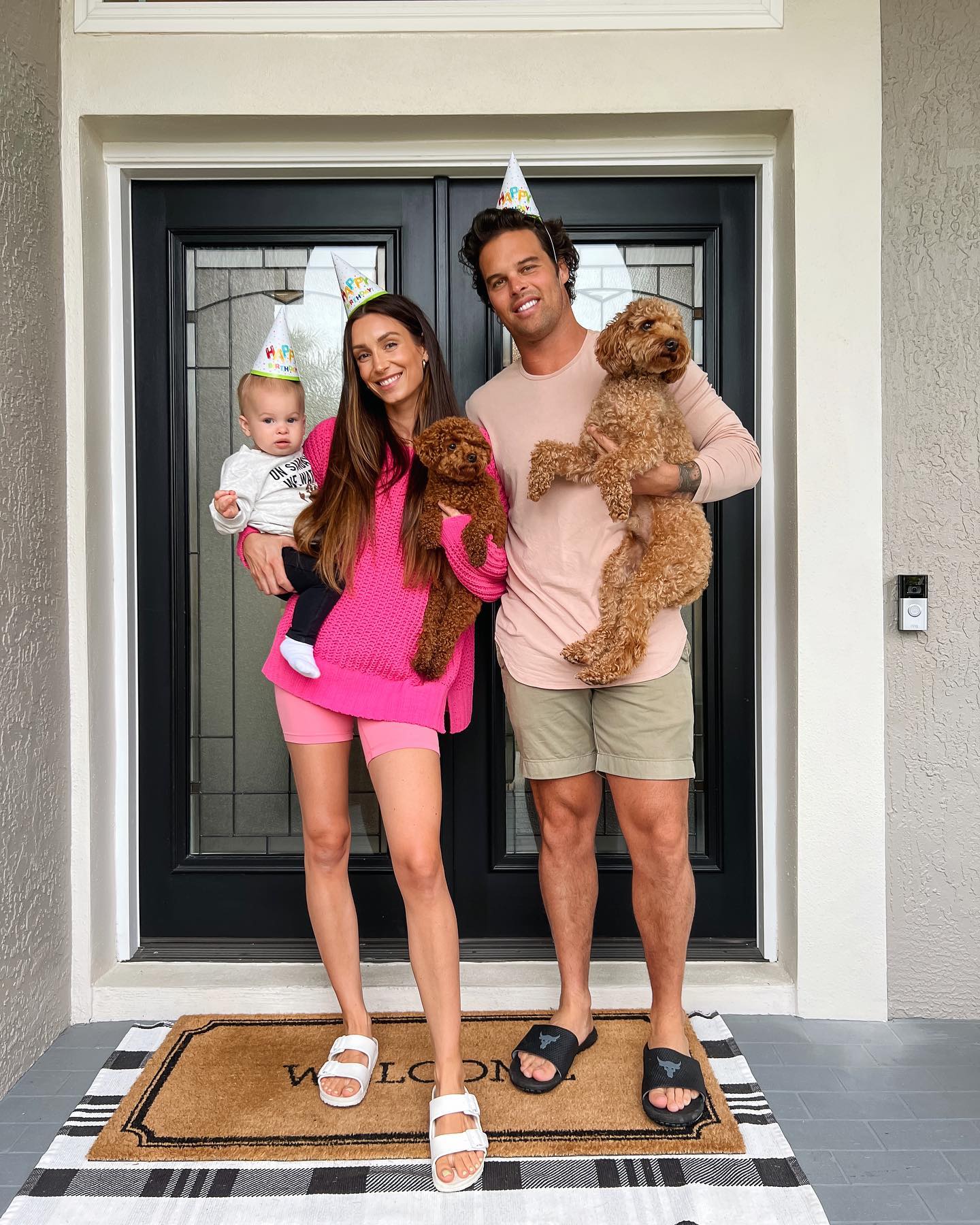 Astrid Loch and Kevin Wendt's Adorable Family Journey: Exploring Paradise with Their Two Sons