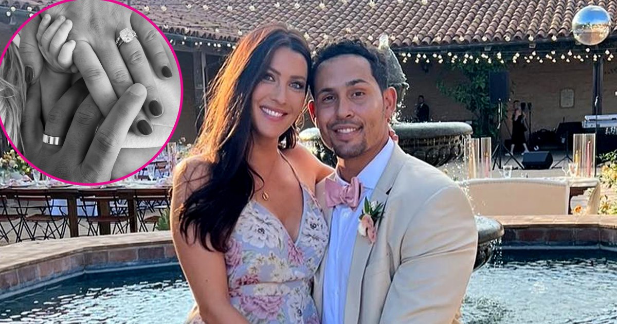 BiP’s Becca Kufrin on Husband Thomas Jacobs’ Ideal Ring: ‘Boujee AF ...