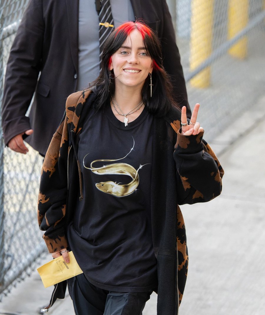 Billie Eilish Celeb tattoos 606