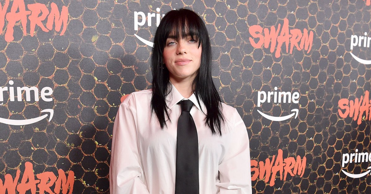 Billie Eilish Just Debuted a Massive New Back Tattoo Billie Eilish Just Debuted a Massive New Back Tattoo