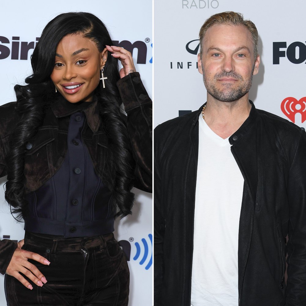 Blac Chyna Is Really Cool with Brian Austin Green