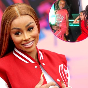 Blac Chyna Shares Adorable Photo of Son King and Daughter Dream in Matching Outfits