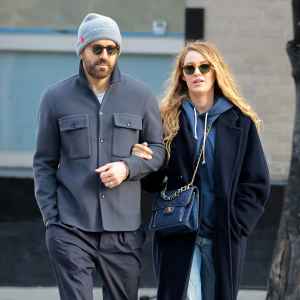Blake Lively and Ryan Reynolds Coordinate in Fall Looks