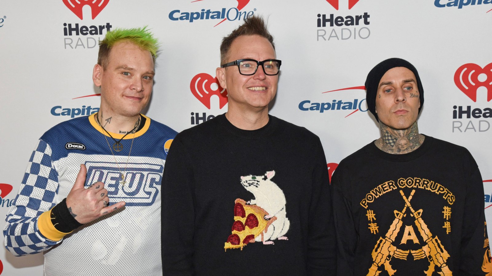 Blink-182 Announces New 'One More Time Tour' Dates for 2024