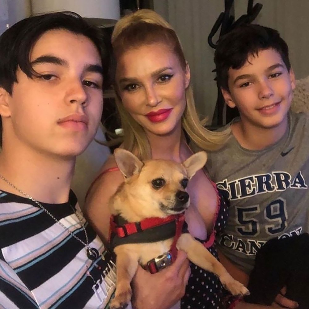 Brandi Glanville Reveals Son Called 911 After She Collapsed at Home 2