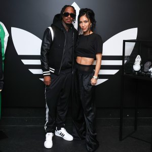 Nick Cannon and Bre Tiesi