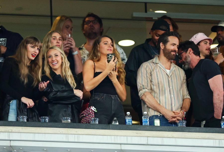 Breaking Down Every Celebrity Who Attended the Chiefs and Jets Football Game With Taylor Swift 6