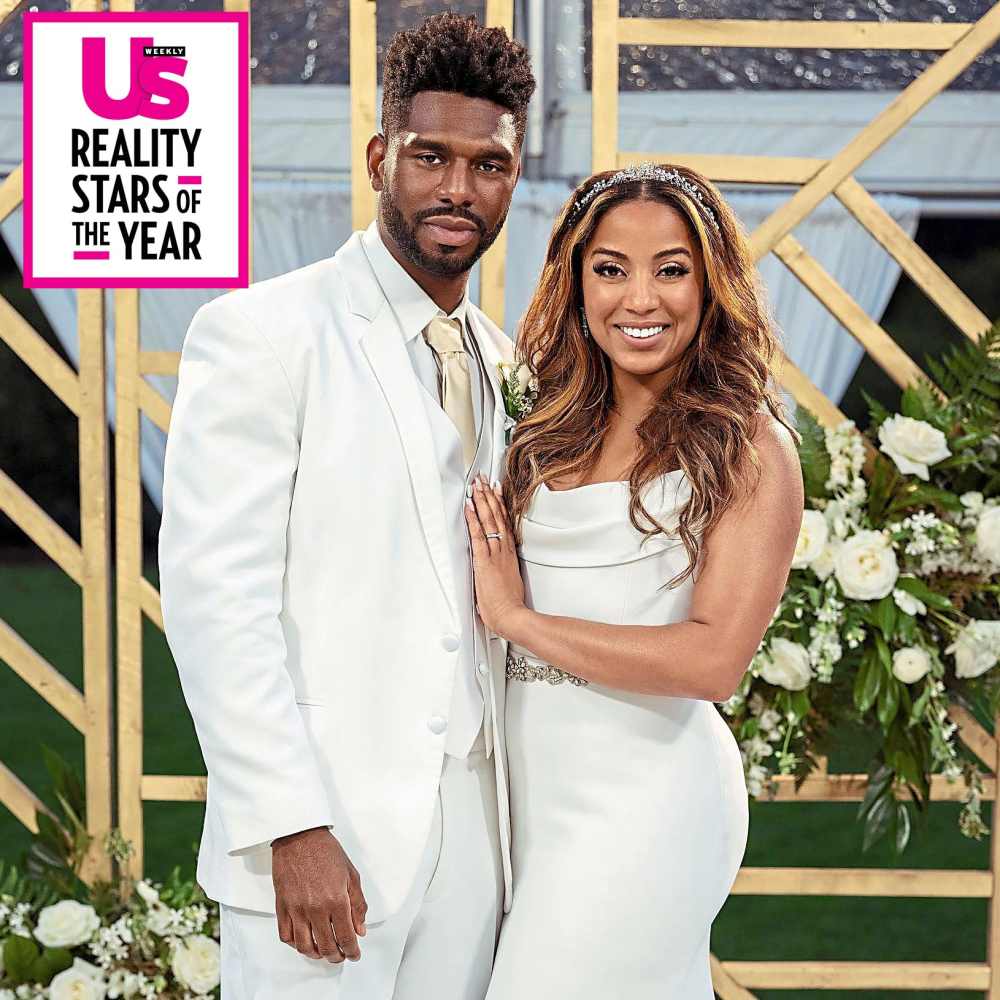 Brett Brown and Tiffany Brown Us Weeklys Top 10 Reality Stars of the Year Button