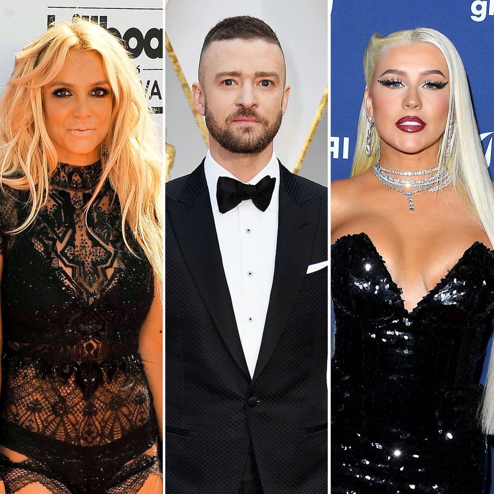 Britney Spears Addresses Justin Timberlake and Christina Aguilera Rolling Stone Cover