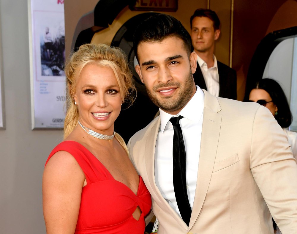 Britney Spears' Estranged Husband Sam Asghari Loved How She Portrayed Him in Her New Memoir