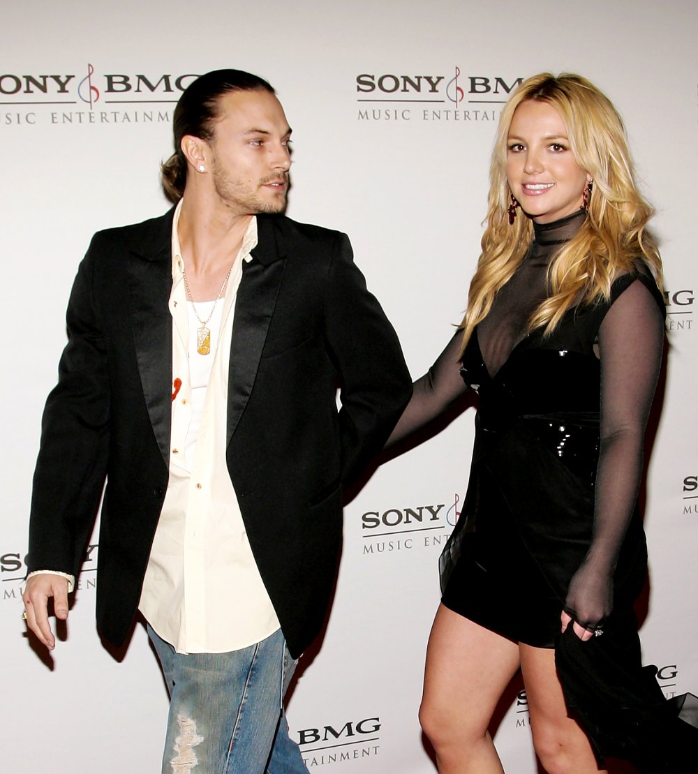 Britney Spears’ Ex Husband Says He’s Rooting For Jamie Lynn Spears on DWTS