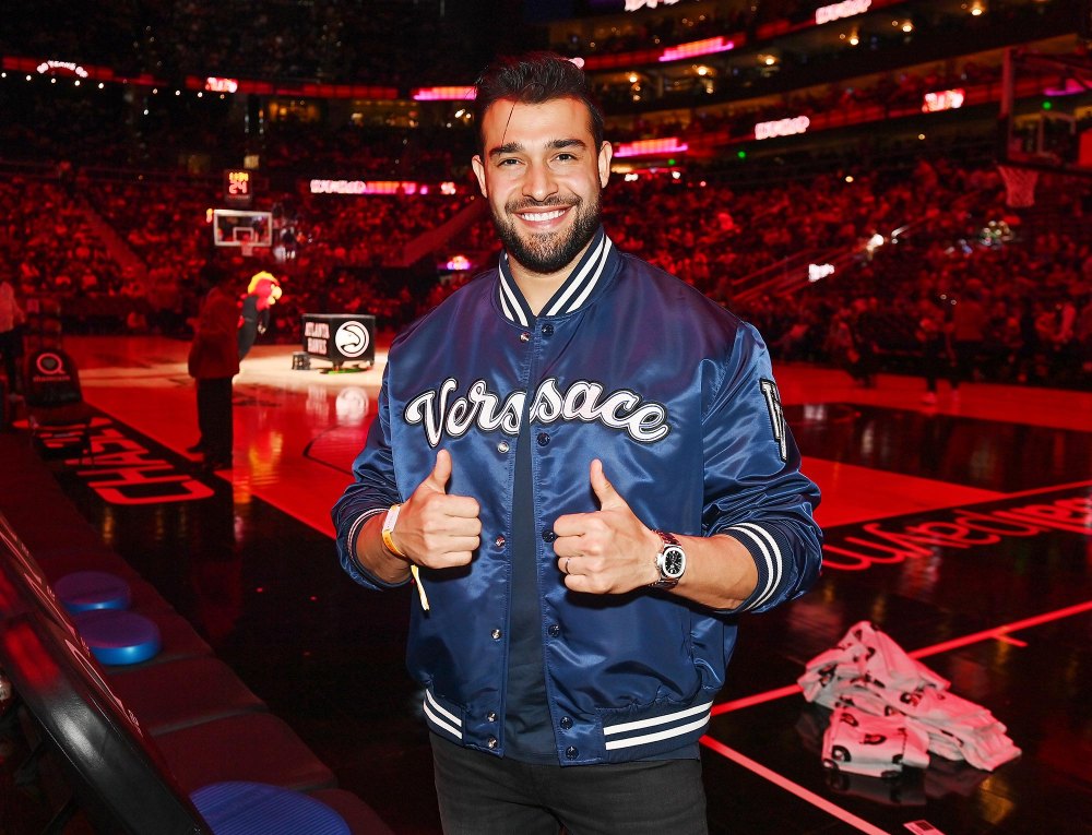 Britney Spears’ Ex Sam Asghari Says He Wants to Sleep With Borat, Brags About His ‘Great’ Ass