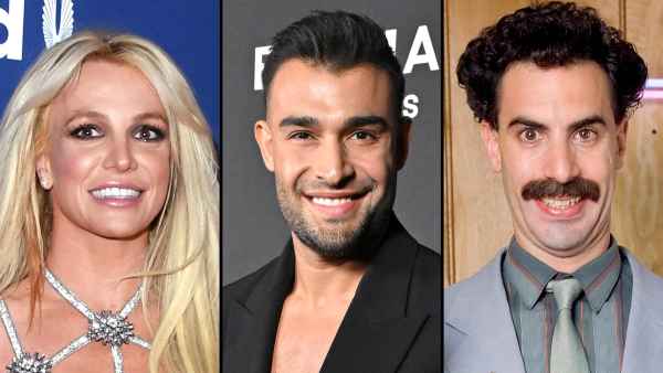 Britney Spears’ Ex Sam Asghari Says He Wants to Sleep With Borat, Brags About His ‘Great’ Ass