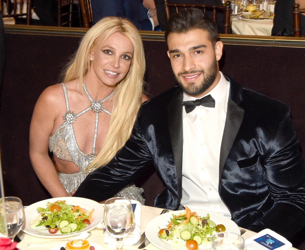 Britney Spears Felt 'Giddy' About Having a Baby With Sam Asghari Before Miscarriage, Book Reveals