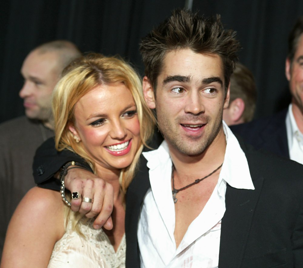 Britney Spears Recalls Being ‘All Over’ Colin Farrell During Hot and Heavy Fling: Book