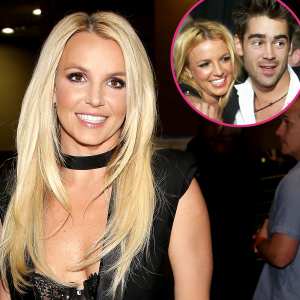 Britney Spears Recalls Being ‘All Over’ Colin Farrell During Hot and Heavy Fling: Book