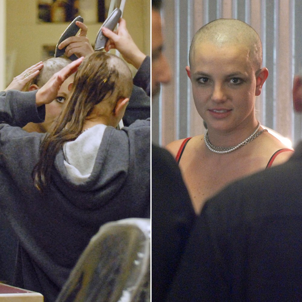 Britney Spears Recalls Shaving Her Head in Memoir: ‘Out of My Mind With Grief'