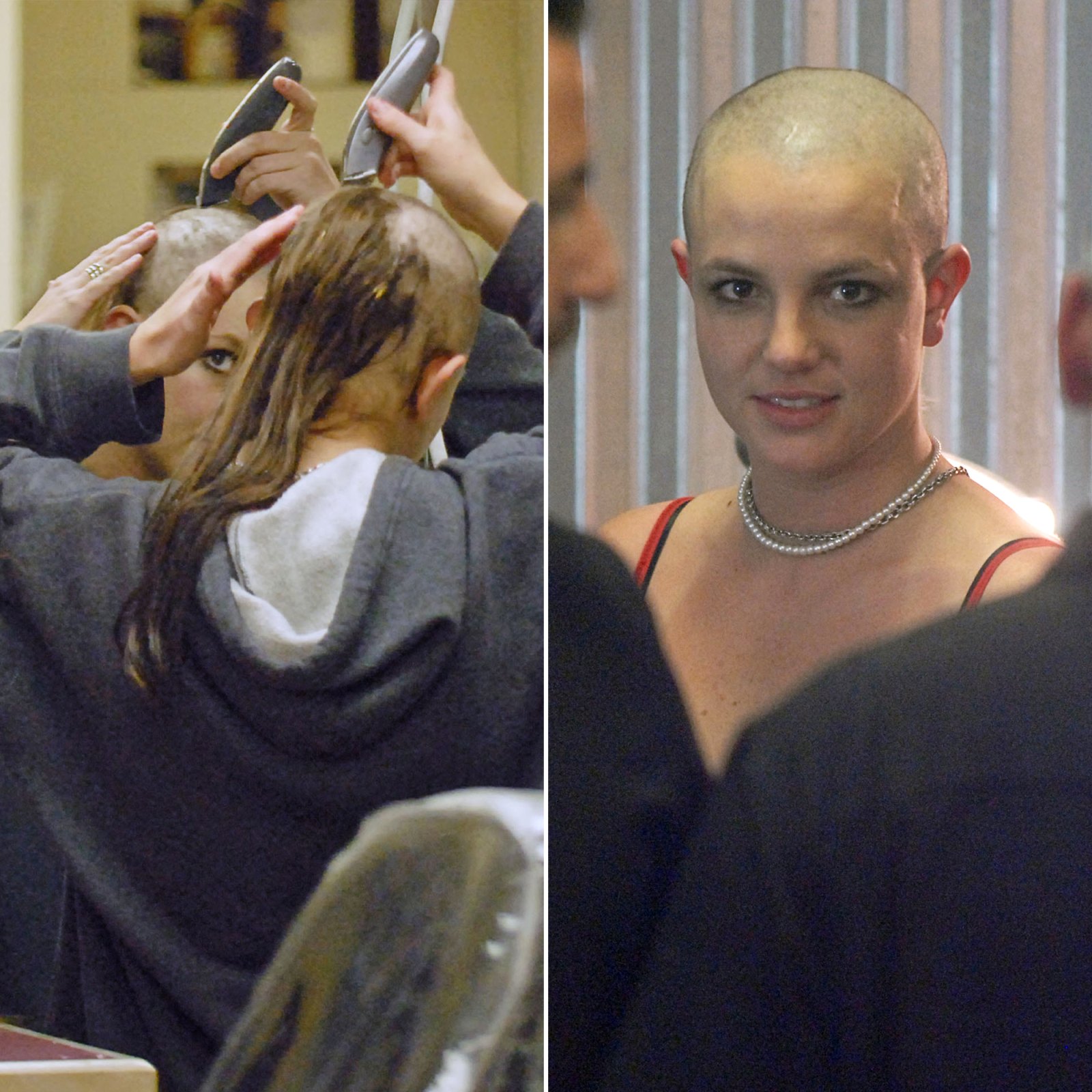 Britney Spears Recalls Feeling ‘Grief’ When Shaving Her Head: Book | Us ...