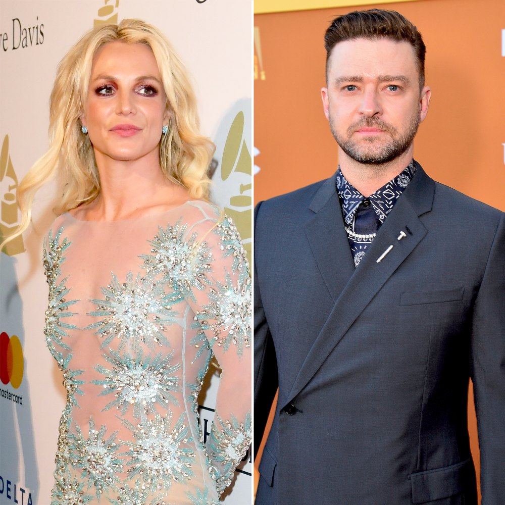 Britney Spears Slams Ex Justin Timberlake in Her Book