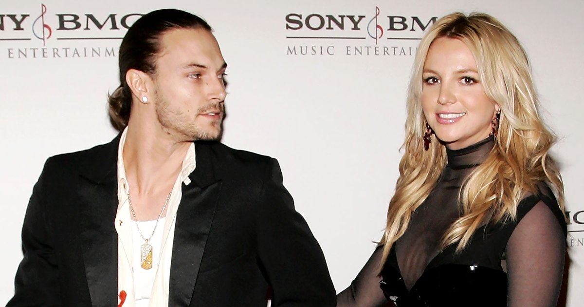 Britney Spears Throws Shade at Kevin Federline Rap Career