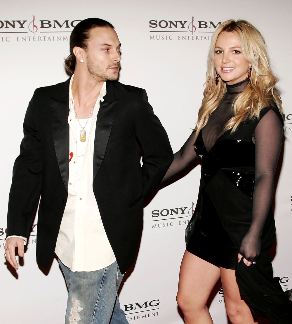 Britney Spears Throws Shade at Kevin Federline Rap Career