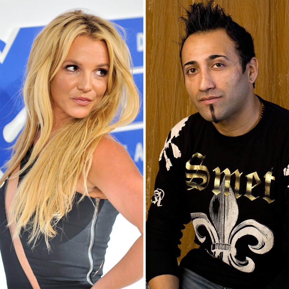 Britney Spears opened up about her romance with photographer Adnan Ghalib