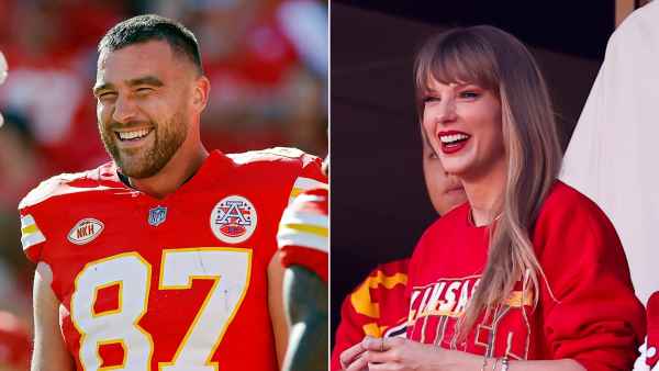 Travis Kelce and Taylor Swift