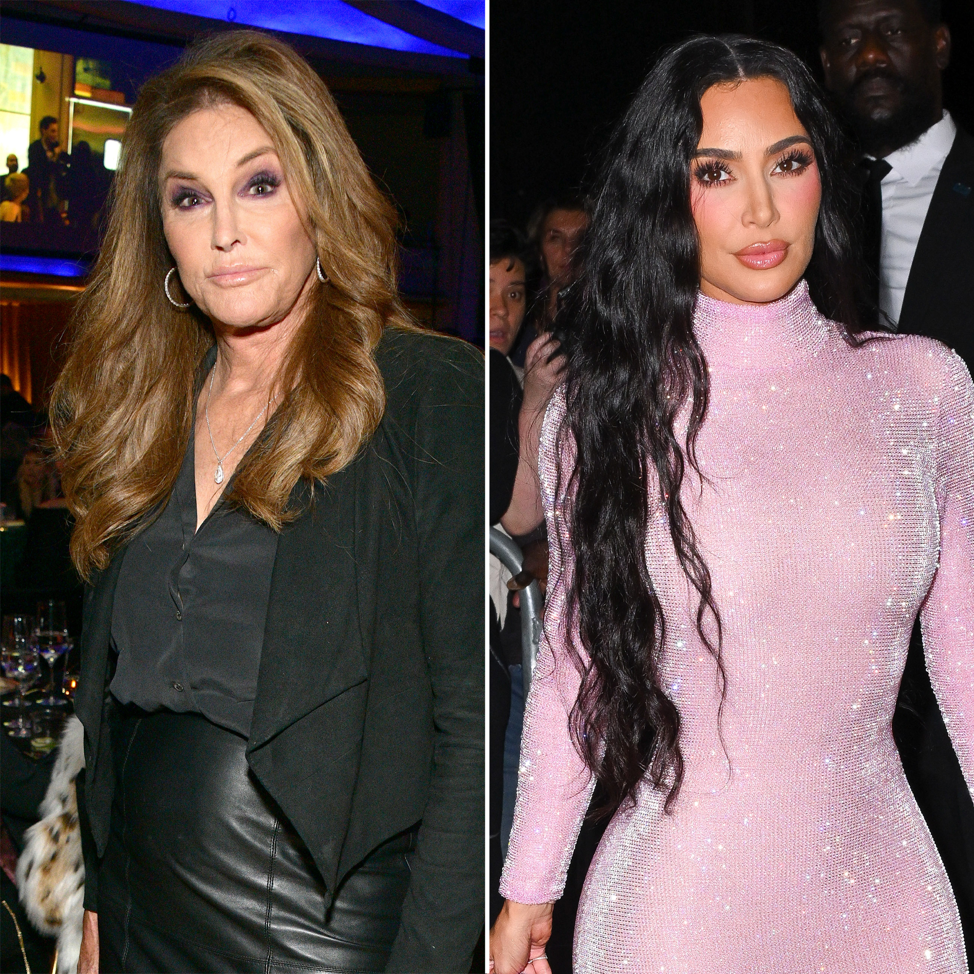 Caitlyn Jenner Reacts to Kim Kardashian's Comment About Her | Us Weekly