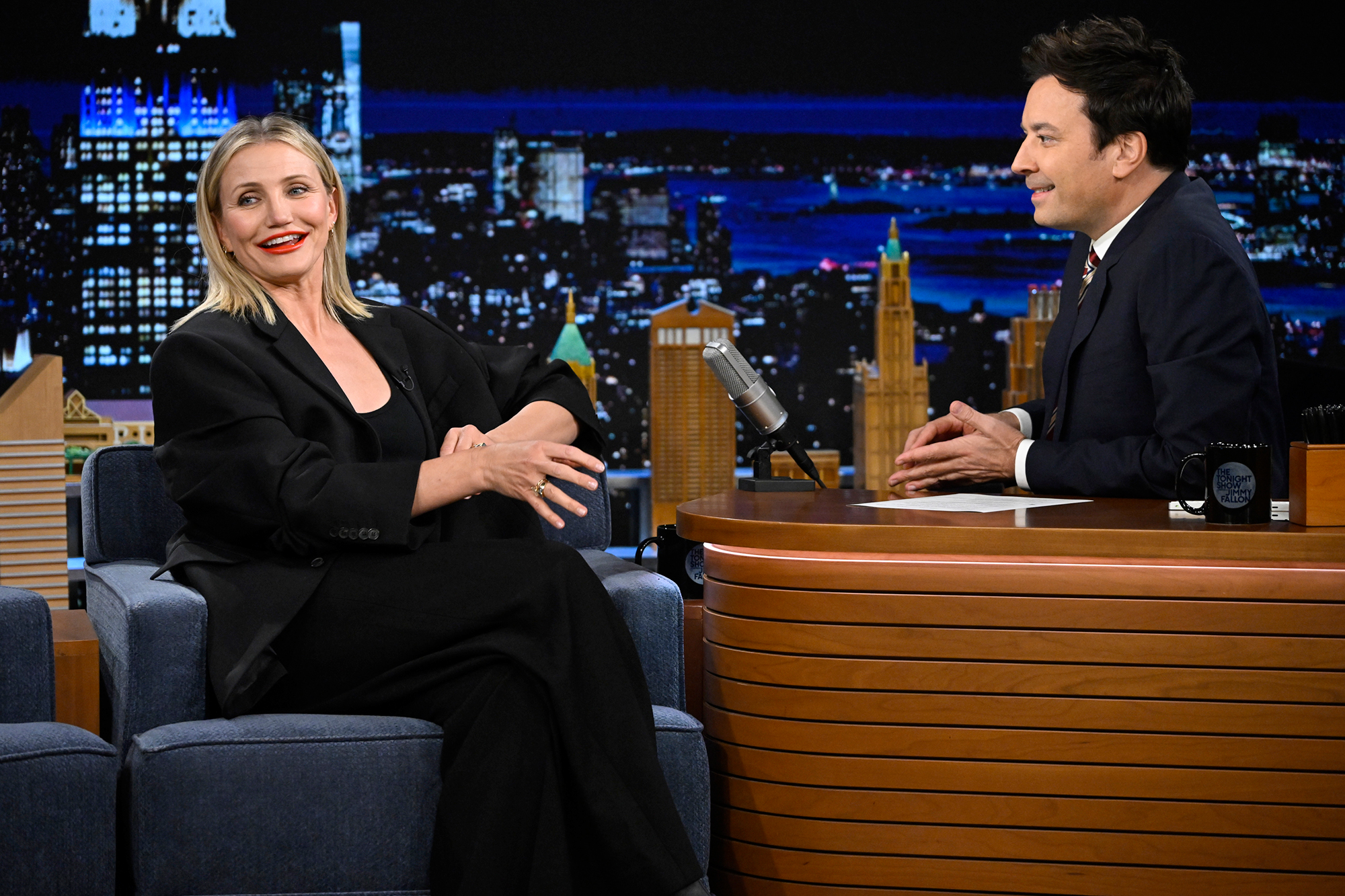 Cameron Diaz Shares How Husband Benji Madden Creates Catchy Tracks for Their 3-Year-Old Daughter