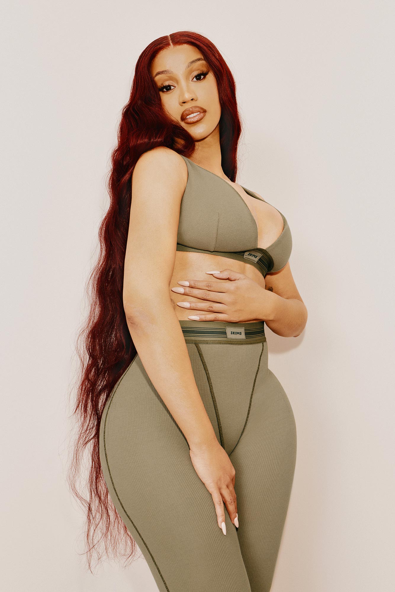 Cardi B Models Skims in Sexy New Campaign