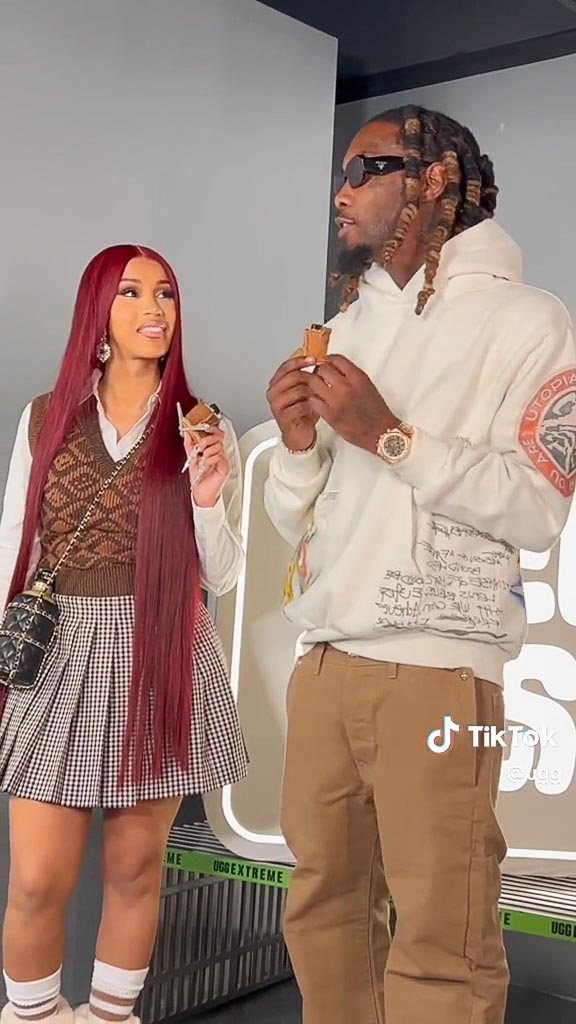 Cardi B and Offset s Kids All Have Different Styles From Princess Dresses to Basketball Shorts 564
