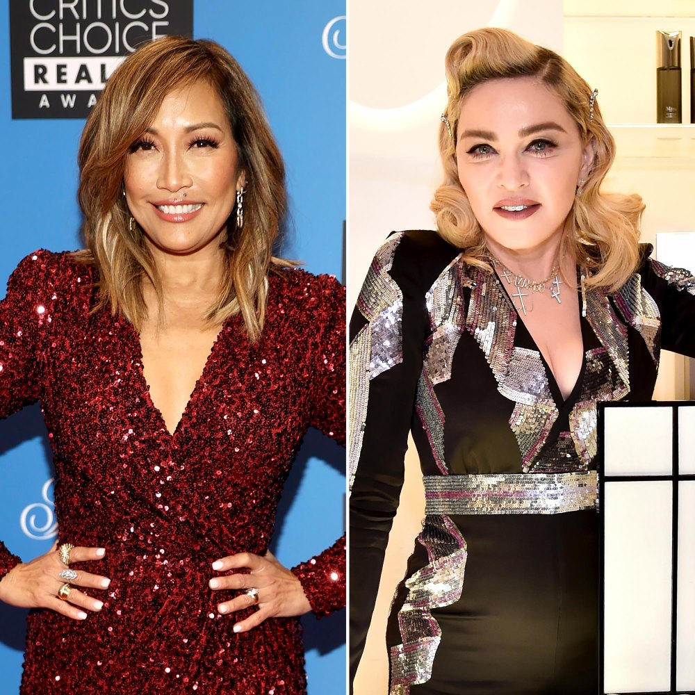 Carrie Ann Inaba Claims ‘Strict’ Madonna Charged Dancers $100 Per Minute for Being Late on Tour