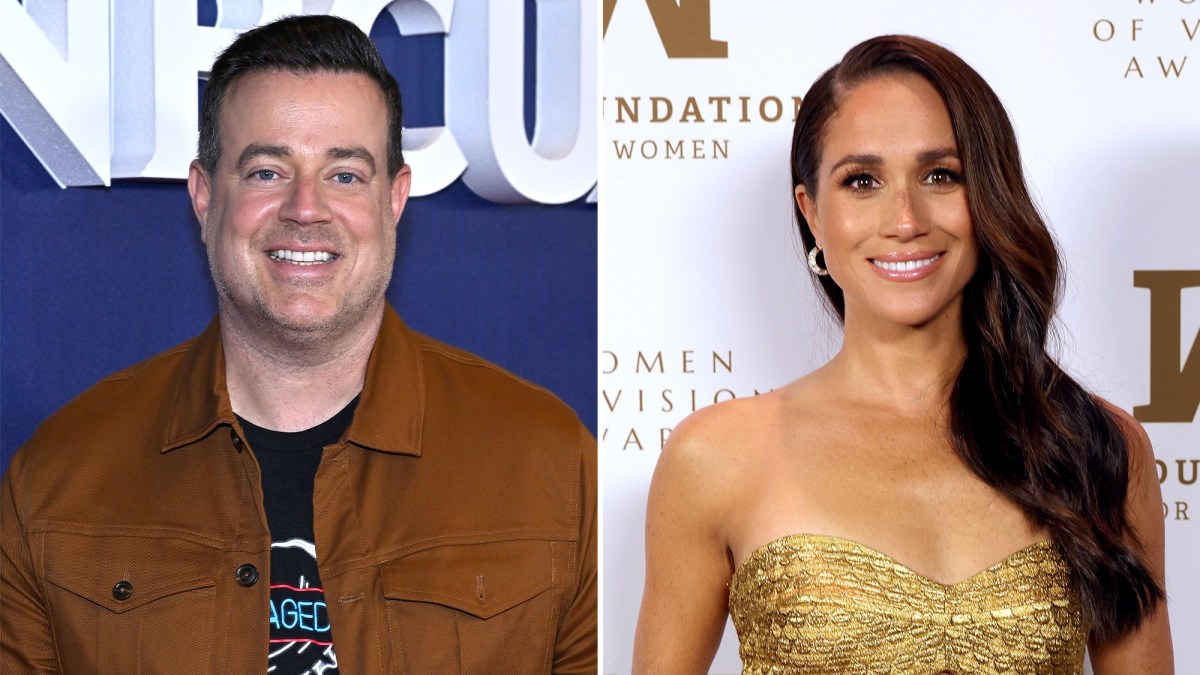 Carson Daly Says Meghan Markle Told Him to Hug Her at Archewell Summit