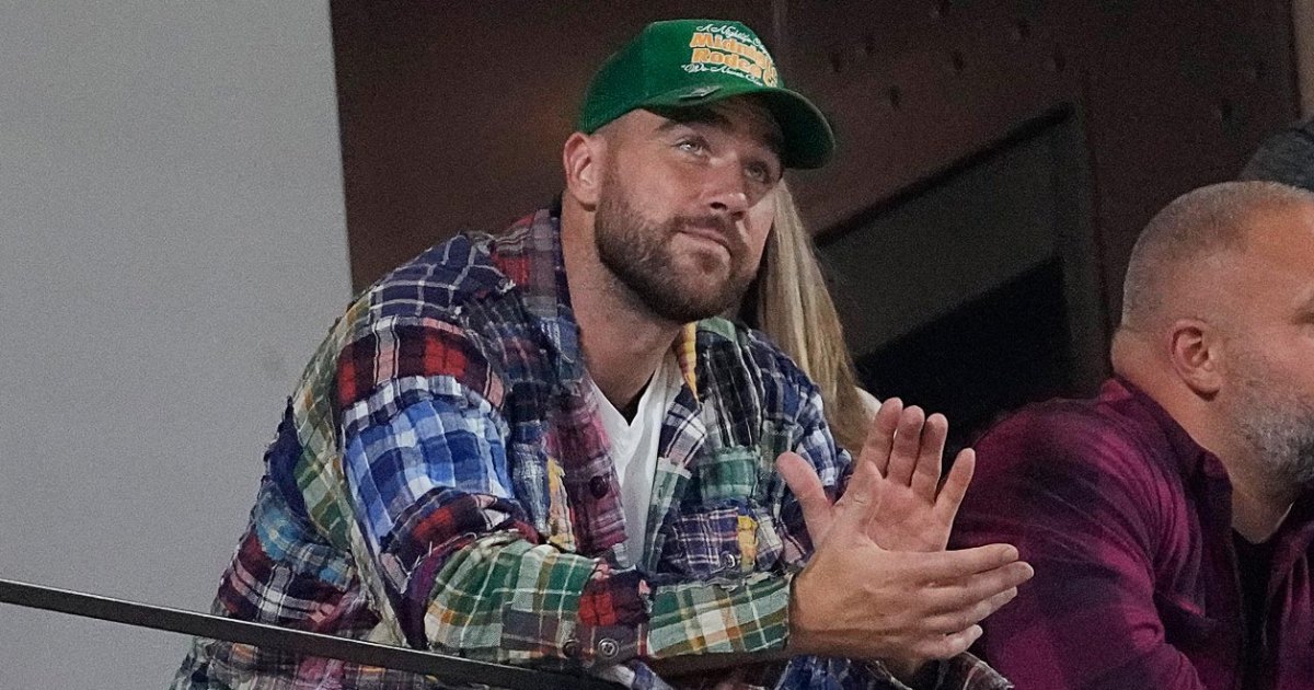 Celebrities Attend 2023 MLB World Series: Travis Kelce and More